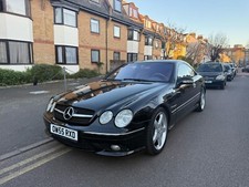 2005 Mercedes-Benz CL500 5.0 AMG V8 ULEZ COMPLIANT LEFT HAND DRIVE LHD AUTO