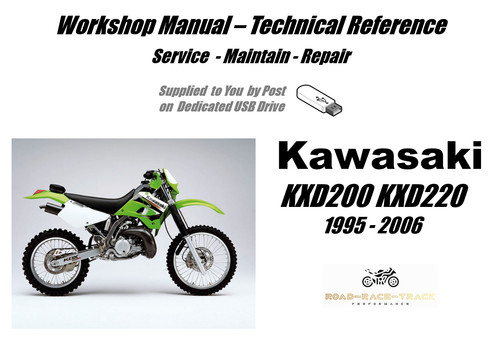 Kawasaki kdx200 kdx 200 - kdx200,