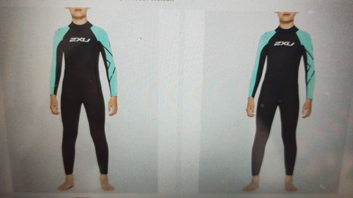 Wetsuit 2xu propel - wetsuit,