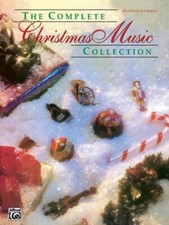 The Complete Christmas Music Collection Piano/Vocal/Chords Book Sacred; Secular