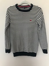 Crew Clothing Navy/White