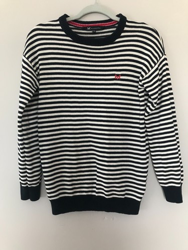 Crew clothing navy white - crew,