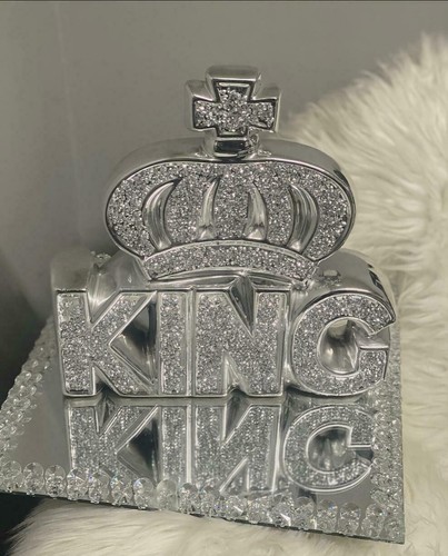 Silver crushed diamond - crushed,