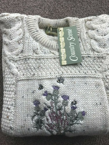 100 british wool - wool, ivory
