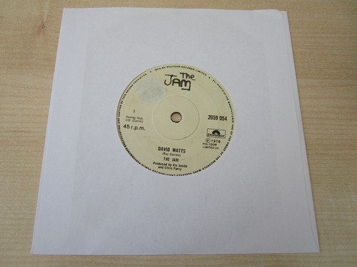 The jam david watts - the, /