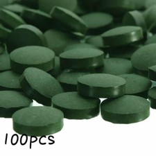 100 pieces spirulina to - 100, of
