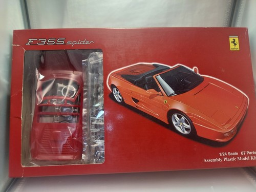 Fujimi scale ferrari f355 - 1/24,