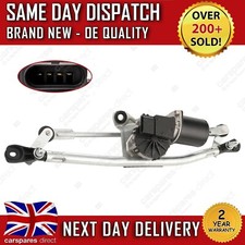 PEUGEOT BIPPER / CITROEN NEMO / FIAT FIORINO 2007-ON FRONT WIPER MOTOR & LINKAGE