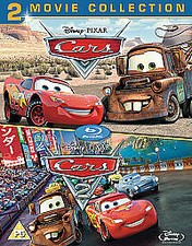 Cars & Cars 2 Box Set [Blu-ray] [2006] [Region Free], Good DVD, Owen Wilson,Guid