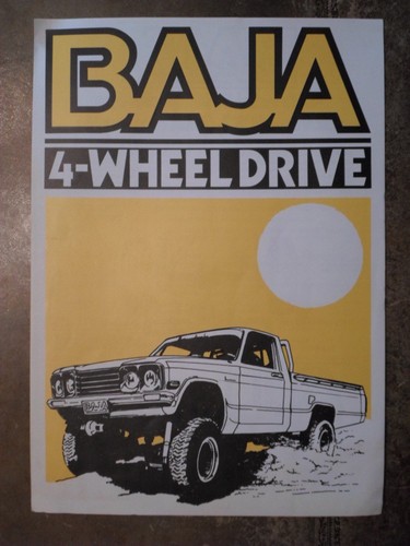 Baja wheel drive for - baja,