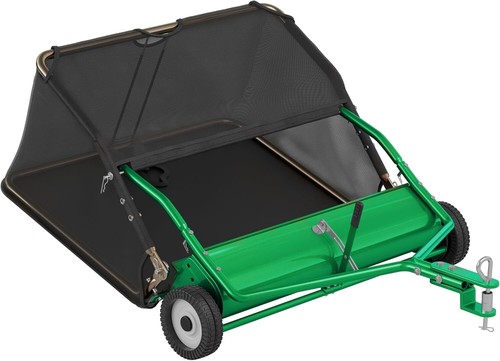 Tow behind lawn sweeper - lawn,