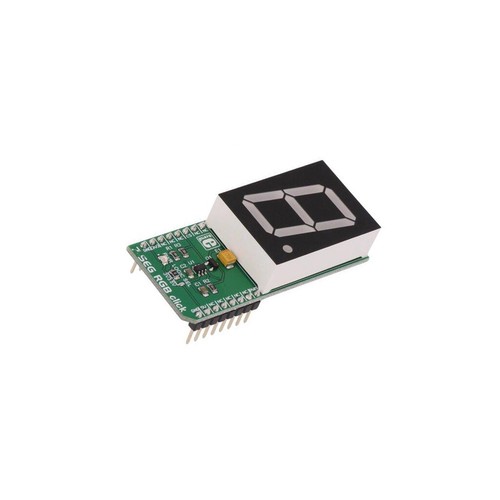 Seg rgb click board - click,