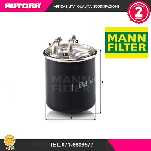 Wk8202x fuel filter - wk8202x,