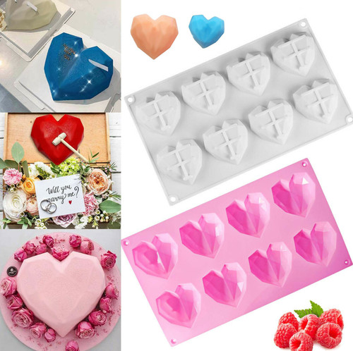Cavity geometric silicone - 8,