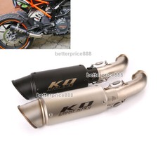 Exhaust Muffler Tips With DB Killer Modified For Duke 390 RC 390 Vitpilen 401
