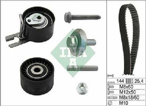 Original ina timing - original, belt
