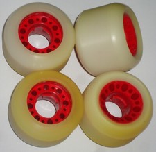 KRYPTONICS  SUPERLITE - 97a 58mm Skateboard Wheels  - '80s Old School blanks
