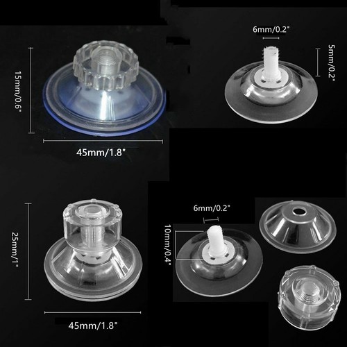 10pcs knob sucker hook awning - knob,