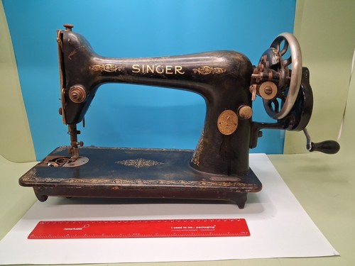 1924 singer 66k model sewing - 66k, model.