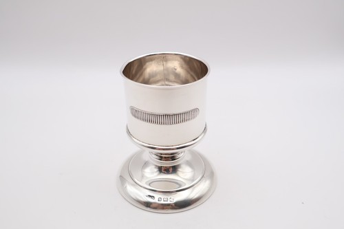Antique sterling silver table - silver,
