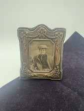 Sterling Silver Easel Back