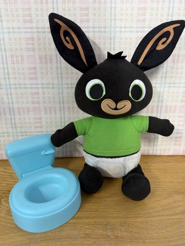Toilet training bing bunny - training, on