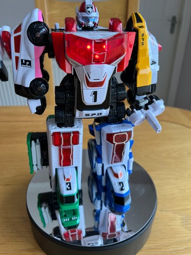 Power rangers deluxe spd - power,