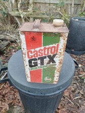 Vintage Oil Can Gallon Castrol