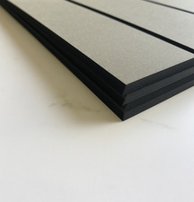 Black Dyed Tongue and Groove