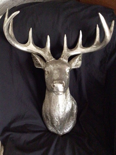 Silver stag large perfect - silver,