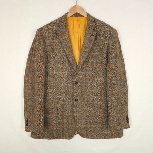 Harris tweed blazer jacket - jacket, 44s