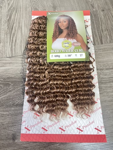Boho water curl crochet braids - boho,