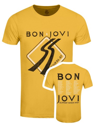 Bon jovi tour - bon, '87