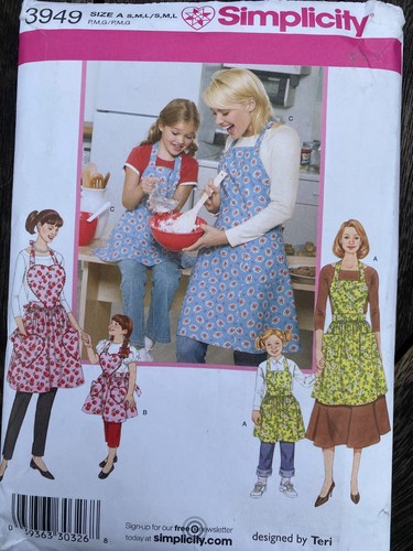 Simplicity sewing pattern - sewing,