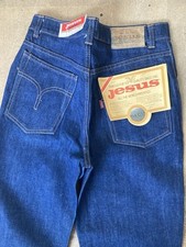 Dead stock Original 1970s Denim Jeans Size 28