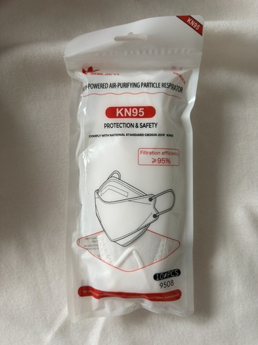 N95 face dust masks units - face, 10