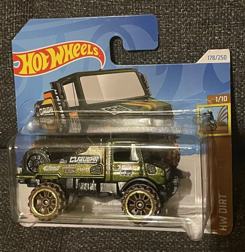 Hot wheels mercedes - wheels, unimog