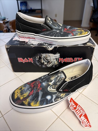 Vans iron maiden the number - maiden,
