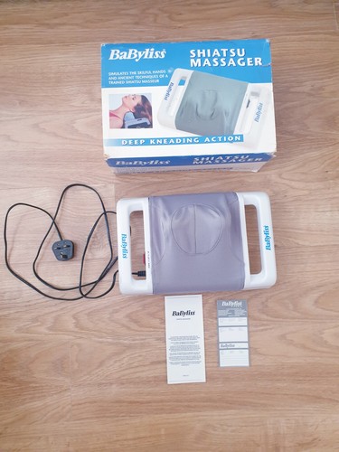 Vintage babyliss shiatsu - vintage,