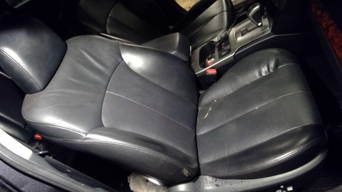 Passenger front seat - front,