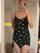 Black Motel Daisy Mini Dress