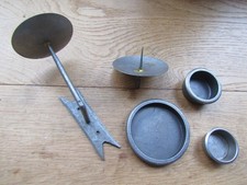 Iron Blacksmith CANDLE HOLDER