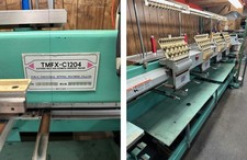 Tajima embroidery machine 4
