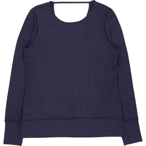 Hush midnight navy open - open, back