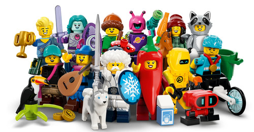 Lego series minifigures - lego, 22