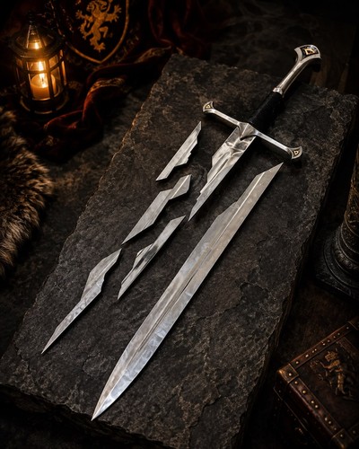 Narsil sword broken shards - sword,