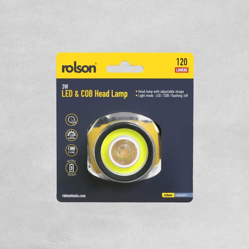 Rolson led cob head lamp - led,