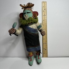 HOPI CLOUD CARVED COTTONWOOD