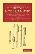 The History of Modern Music - 9781108064019