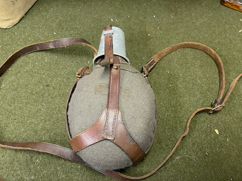 German wwii army canteen - german,